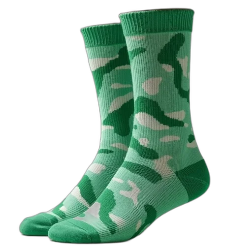 shoes, green, adi, sock transparent PNG cut-out