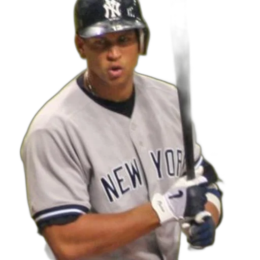 weapon, staff, animal, photorealistic, baseball, player, wearing, new transparent PNG cut-out