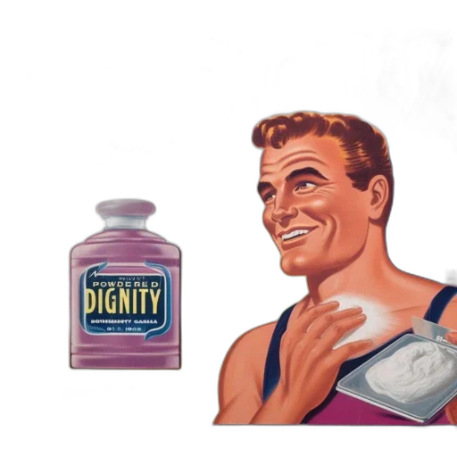 bottle, face, robot, dress, concept art, comic book art, vaporwave, cartoon transparent PNG cut-out