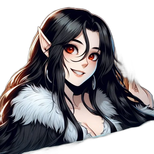 staff, mask, dragon, fantasy art, pixel art, concept art, anime, monochrome transparent PNG cut-out