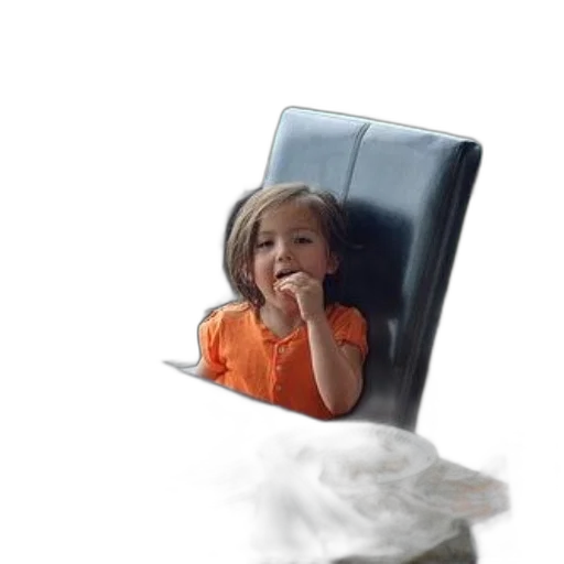 furniture, face, robot, photorealistic, 3d render, concept art, young, child transparent PNG cut-out