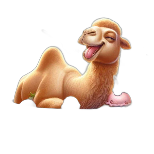 animal, creature, staff, hair, concept art, watercolor, 3d render, photorealistic transparent PNG cut-out