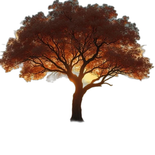 tree, crown, animal, dress transparent PNG cut-out