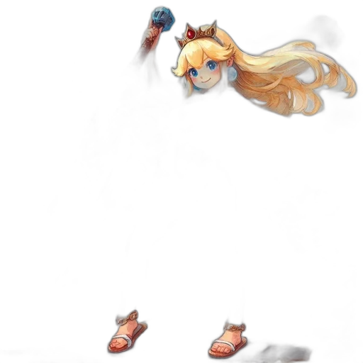 shoes, weapon, dragon, staff transparent PNG cut-out