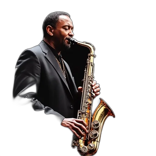 cover, showing, jazz, legend, john, coltrane, his, quintet transparent PNG cut-out