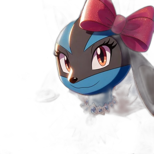 mask, dragon, creature, animal, concept art, anime, fantasy art, 3d render transparent PNG cut-out
