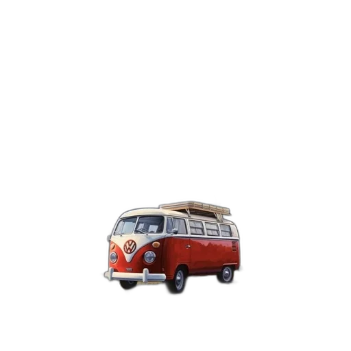 car, animal, furniture, 3d render, concept art, photorealistic, red, volkswagen transparent PNG cut-out