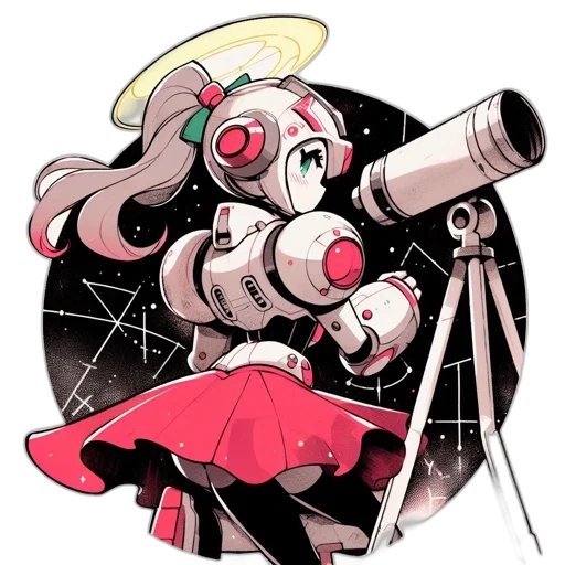 staff, weapon, robot, sword, concept art, pixel art, anime, cartoon transparent PNG cut-out