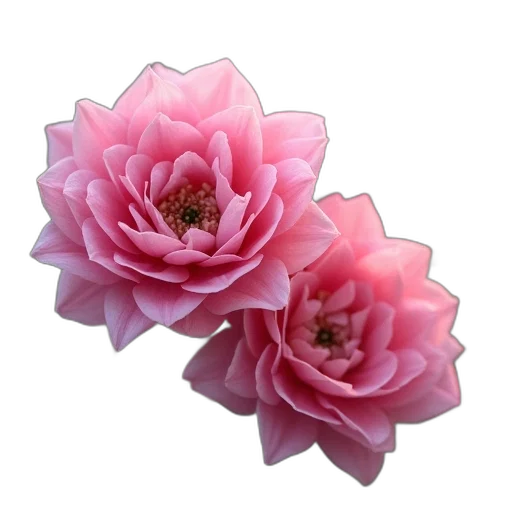 flower, crown, jewelry, staff, photorealistic, 3d render, oil painting, pink transparent PNG cut-out