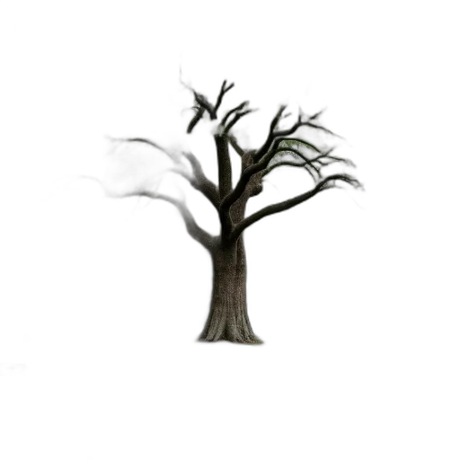 tree, staff, hair, furniture, concept art, 3d render, fantasy art, photorealistic transparent PNG cut-out
