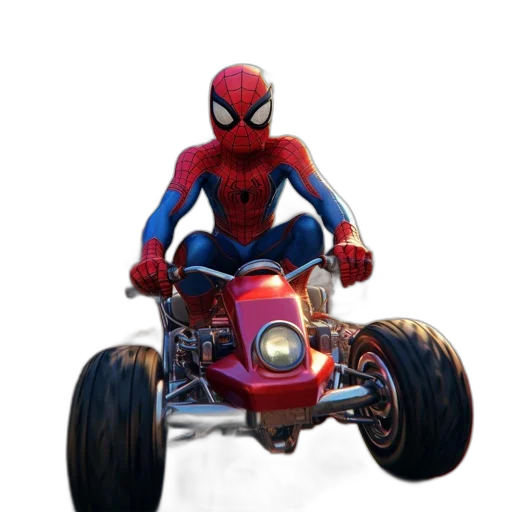 car, animal, weapon, creature, concept art, 3d render, comic book art, photorealistic transparent PNG cut-out