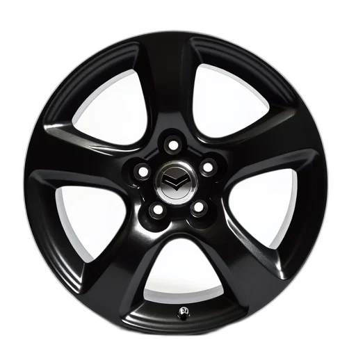 car, black, alloy, wheel, silver, center, cap, logo transparent PNG cut-out