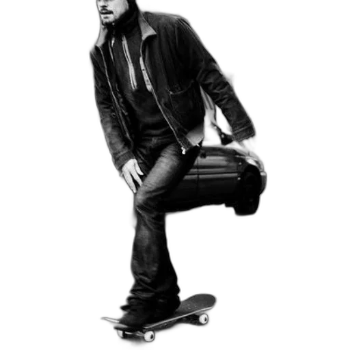 jacket, staff, photorealistic, cartoon, concept art, pencil sketch, man, denim transparent PNG cut-out