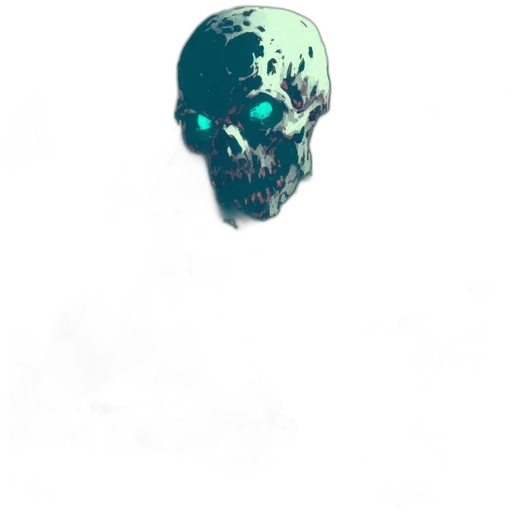 mask, face, robot, creature, concept art, comic book art, pixel art, 3d render transparent PNG cut-out