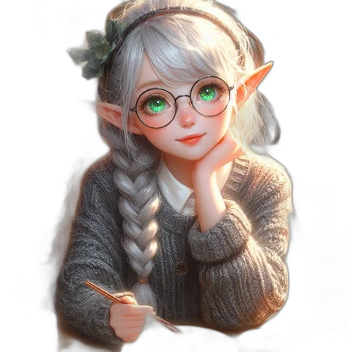staff, dragon, face, creature, fantasy art, anime, pixel art, watercolor transparent PNG cut-out