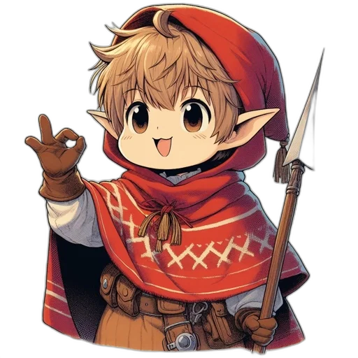 staff, weapon, sword, face, pixel art, fantasy art, concept art, anime transparent PNG cut-out