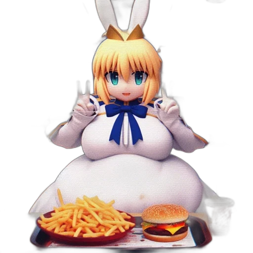 food, robot, dress, animal, 3d render, concept art, anime, pixel art transparent PNG cut-out