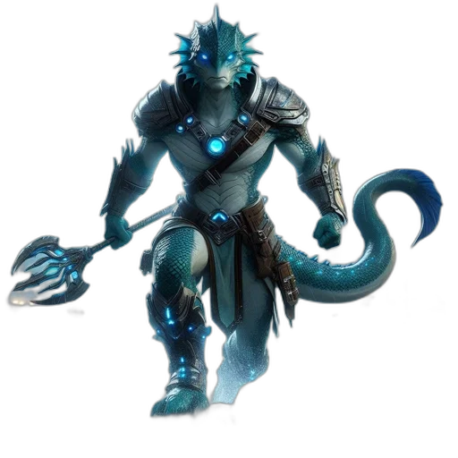 dragon, staff, creature, animal, concept art, fantasy art, 3d render, comic book art transparent PNG cut-out