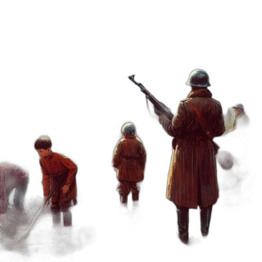 weapon, staff, umbrella, concept art, watercolor, oil painting, photorealistic, snow transparent PNG cut-out