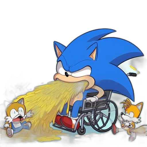 car, weapon, creature, concept art, pixel art, comic book art, cartoon, sonic transparent PNG cut-out