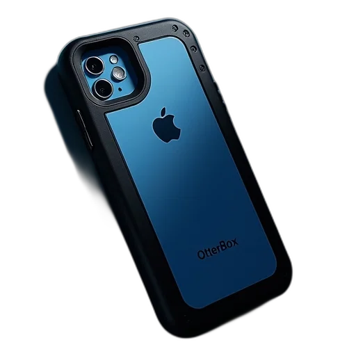 bottle, weapon, animal, 3d render, photorealistic, otterbox, iphone, case transparent PNG cut-out