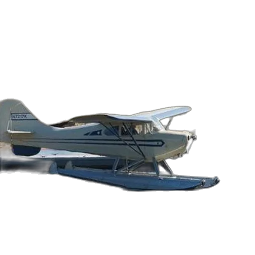 weapon, 3d render, concept art, photorealistic, seaplane, registration, number, n7210k transparent PNG cut-out
