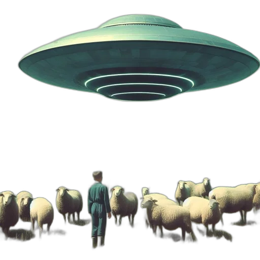 animal, concept art, outer space, idyllic, rural, setting, young, boy transparent PNG cut-out