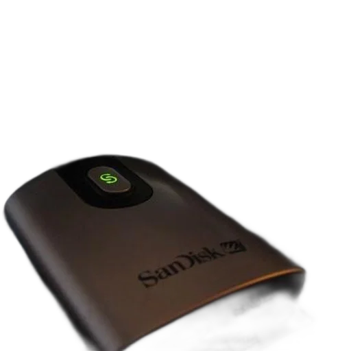 robot, 3d render, photorealistic, concept art, sandisk, usb, drive, connected transparent PNG cut-out