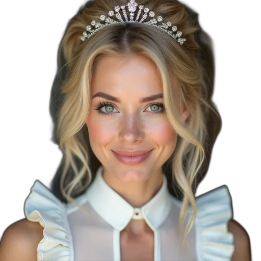 crown, face, jewelry, staff, photorealistic, cartoon, concept art, fantasy art transparent PNG cut-out