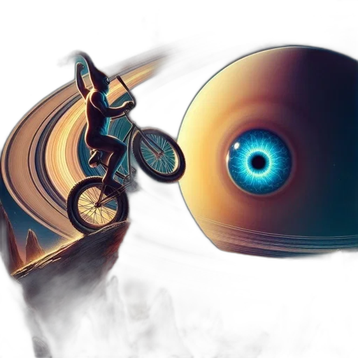 robot, weapon, mask, staff, concept art, fantasy art, 3d render, comic book art transparent PNG cut-out