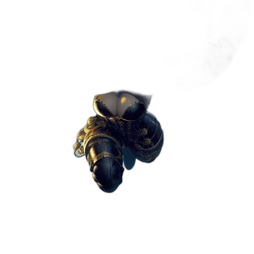 mask, dragon, crown, weapon, concept art, 3d render, photorealistic, pixel art transparent PNG cut-out