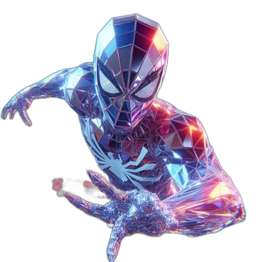 mask, creature, robot, concept art, 3d render, comic book art, pixel art, image transparent PNG cut-out