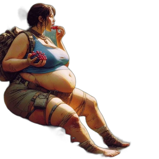 food, robot, dress, bottle, concept art, cyberpunk, photorealistic, 3d render transparent PNG cut-out