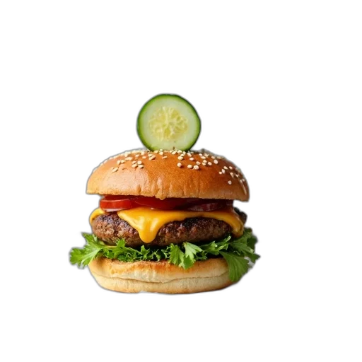 food, animal, crown, weapon, photorealistic, 3d render, pixel art, vegetarian transparent PNG cut-out