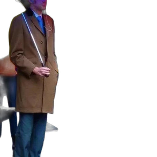 jacket, staff, hat, furniture, 3d render, concept art, cyberpunk, vaporwave transparent PNG cut-out