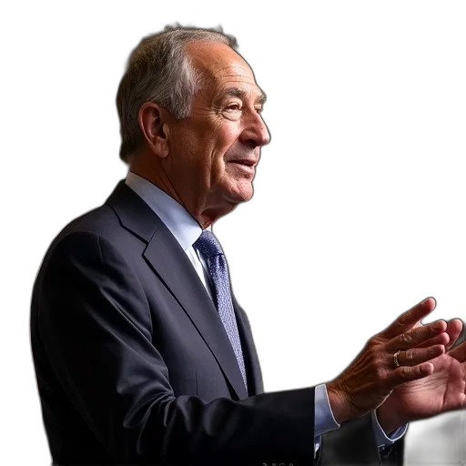 mayor, bloomberg, speaking, press transparent PNG cut-out