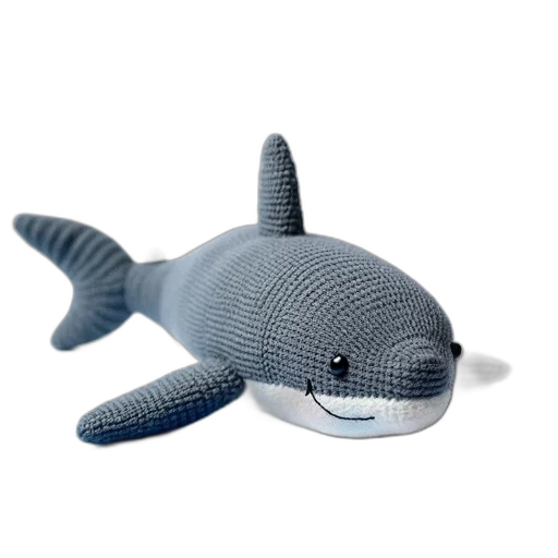 creature, animal, hat, 3d render, photorealistic, underwater, gray, knitted transparent PNG cut-out