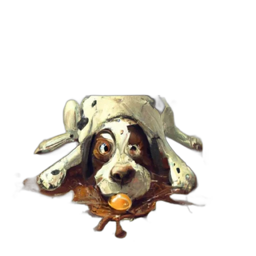 food, staff, creature, mask transparent PNG cut-out