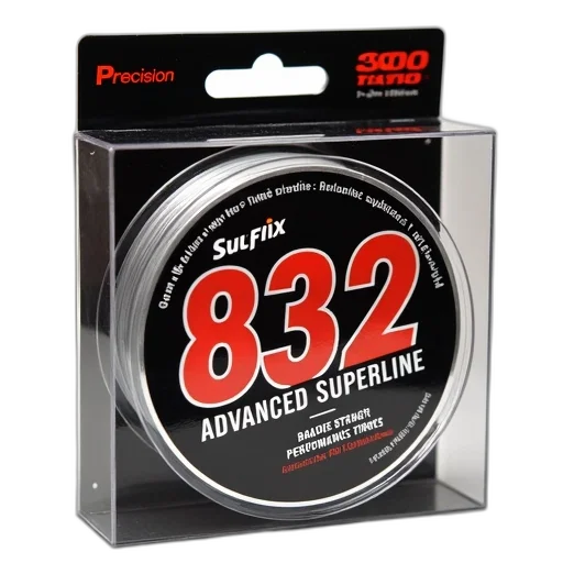 package, fishing, line, labeled, sufix, 832, advanced, superline transparent PNG cut-out