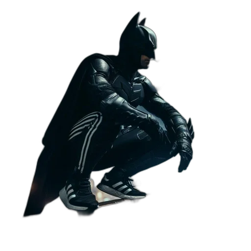 shoes, mask, animal, jacket, comic book art, concept art, 3d render, photorealistic transparent PNG cut-out