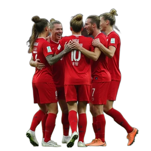 croatia, players, celebrating, during, match transparent PNG cut-out
