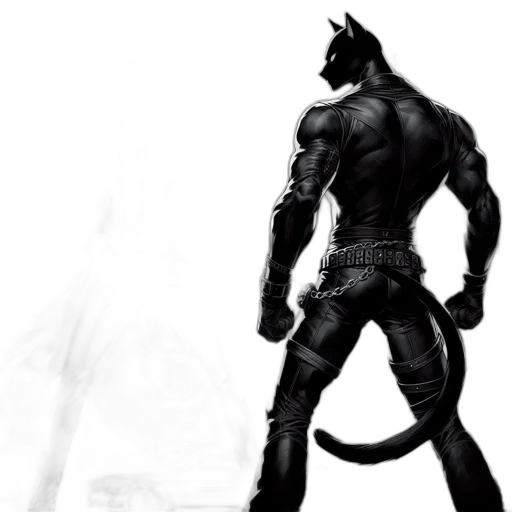 animal, weapon, sword, comic book art, concept art, fantasy art, photorealistic, two transparent PNG cut-out
