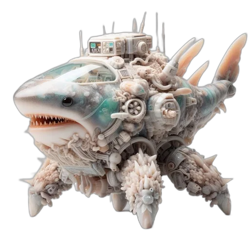 dragon, creature, weapon, robot, concept art, 3d render, fantasy art, photorealistic transparent PNG cut-out