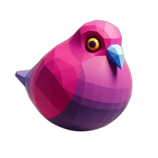 animal, creature, mask, 3d render, concept art, pixel art, vaporwave, colorful transparent PNG cut-out