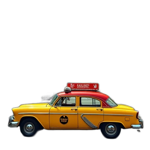 car, staff, concept art, 3d render transparent PNG cut-out