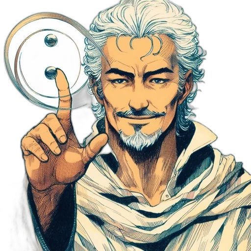 staff, face, weapon, mask, comic book art, concept art, anime, cartoon transparent PNG cut-out