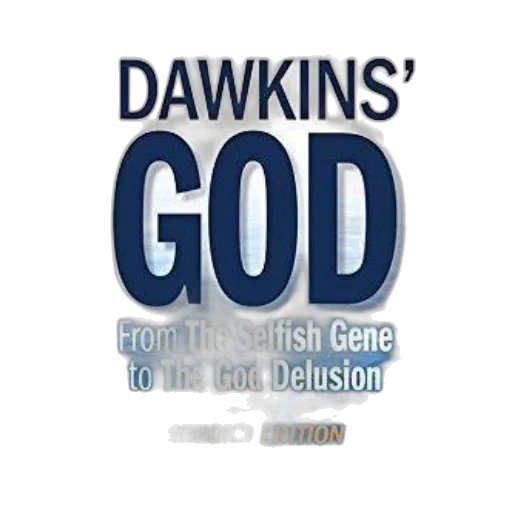 cover, dawkins, god, selfish, gene, delusion, alister, mcgrath transparent PNG cut-out