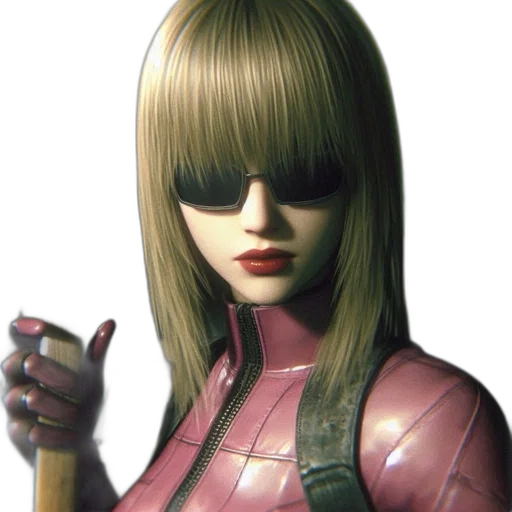weapon, robot, mask, jacket transparent PNG cut-out