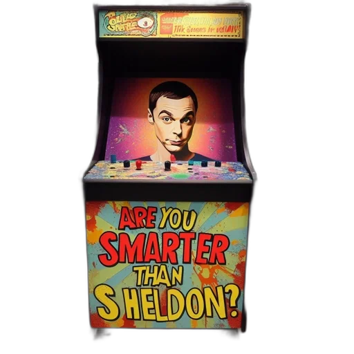 arcade, game, shows, surprised transparent PNG cut-out