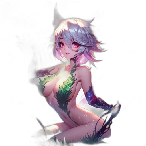 staff, dragon, creature, dress, fantasy art, concept art, pixel art, anime transparent PNG cut-out